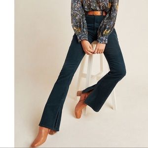 CITIZENS OF HUMANITY FLARED CORDUROY PANTS